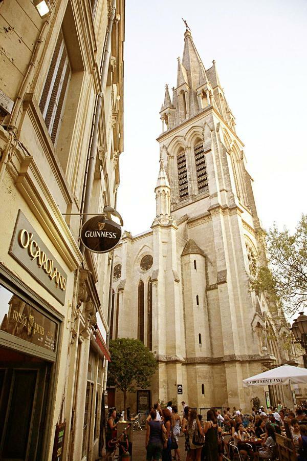 Comedie Musee-Fabre Parking Offert Climatisation Apartment Montpellier Bagian luar foto