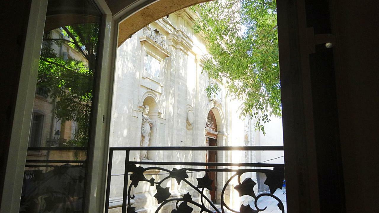Comedie Musee-Fabre Parking Offert Climatisation Apartment Montpellier Bagian luar foto
