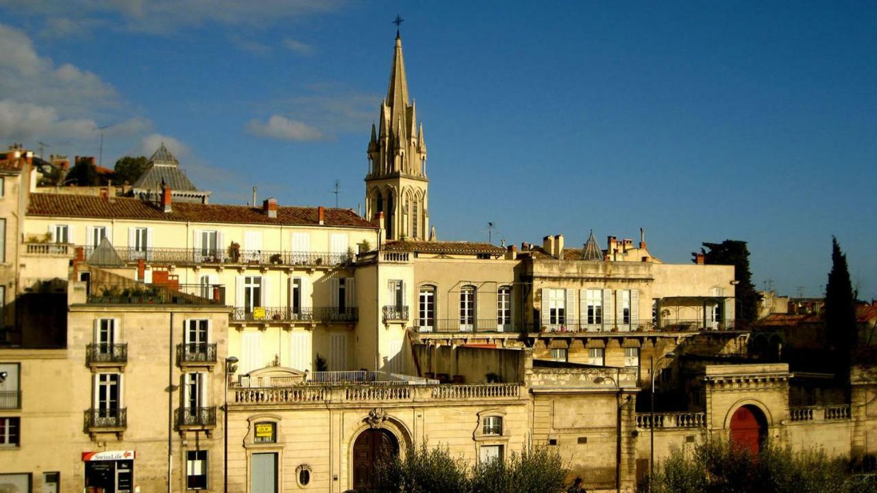 Comedie Musee-Fabre Parking Offert Climatisation Apartment Montpellier Bagian luar foto