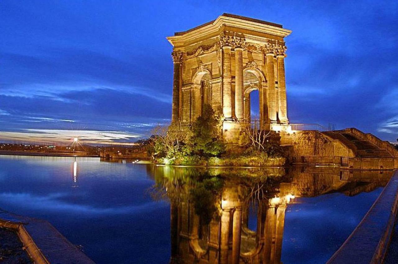 Comedie Musee-Fabre Parking Offert Climatisation Apartment Montpellier Bagian luar foto